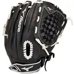 Mizuno Prospect Select Fastpitch Softball Glove 12" Black