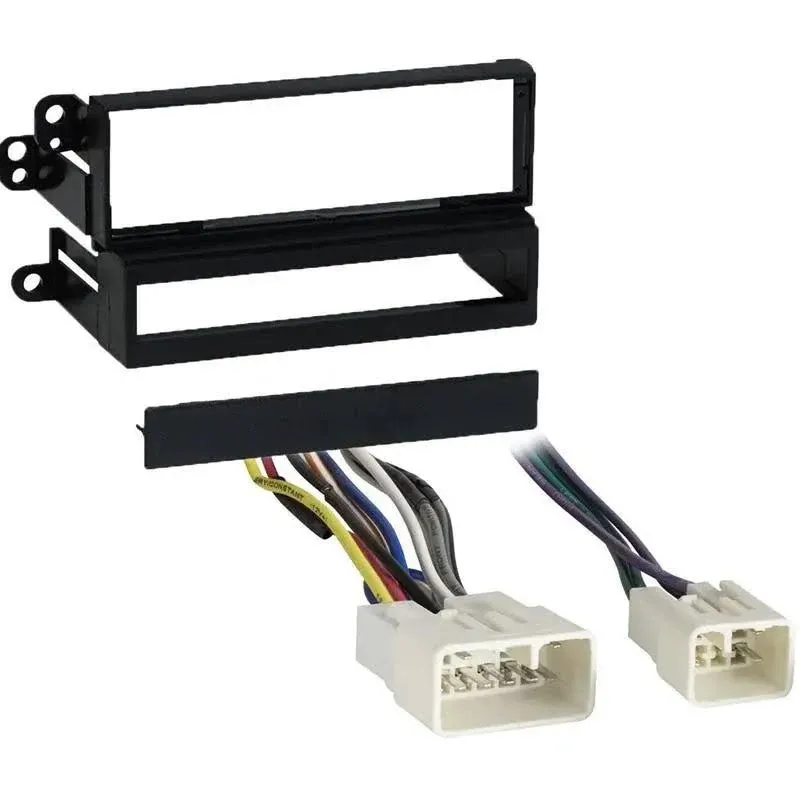 Metra 99-8140 Single DIN Dash Kit Combo for Select 1989-2001 Toyota