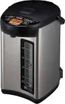 Zojirushi CV-JAC50XB 5.0 Liter VE Hybrid Water Boiler and Warmer Stainless Black