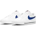 Nike Court Legacy White Game Royal GS