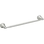 🔥Moen Halle 24-in Spot Resist Brushed Nickel Wall Mount Single Towel Bar🔥