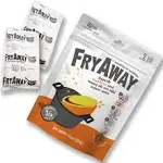 FryAway Deep Fry Waste Cooking Oil Solidifier Powder, 100% Plant-Base