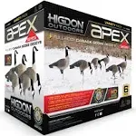 Higdon Outdoors APEX Full-Size Full-Body Variety Pack Decoy - 6 Pack 
72237 Quantity: 6, $14.94 Off Plus Blazin' Deal  w/ Free S&H