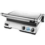 Breville Professional Smart Grill Electric Countertop Panini Grill w/searing pan