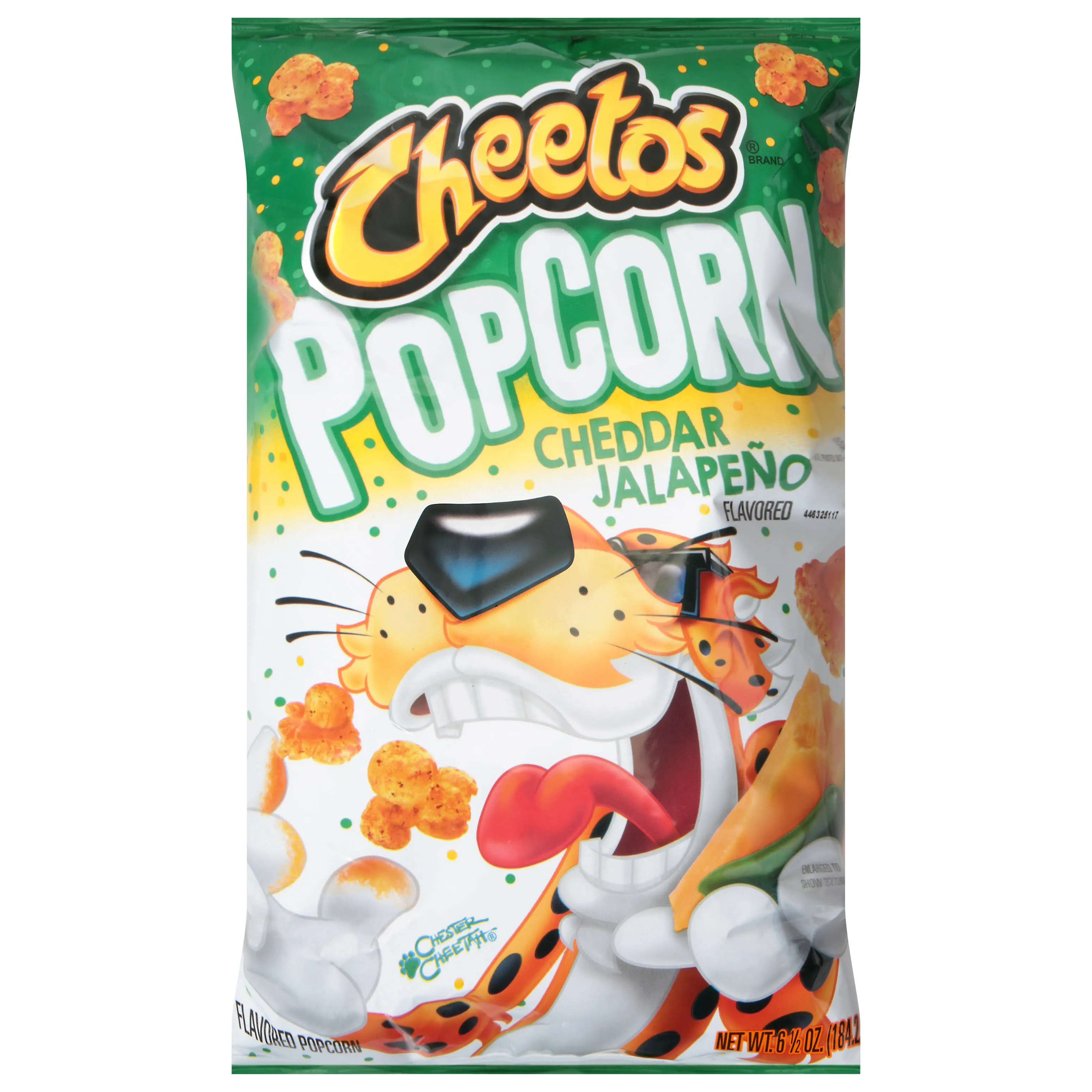 Cheetos Popcorn, Cheddar Jalapeno Flavored - 6.5 oz