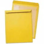 Quality Park 12-1/2" x 18-1/2" Jumbo Size Kraft Envelope, Brown Kraft, 25/Pack