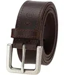 Wrangler Men's Casual Every Day Leather Belt, Khakis Brown 44