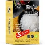 Shirataki Konjac 8 Pack Inside, Vegan, Gluten Free, Fat-Free, Keto Friendly, Low