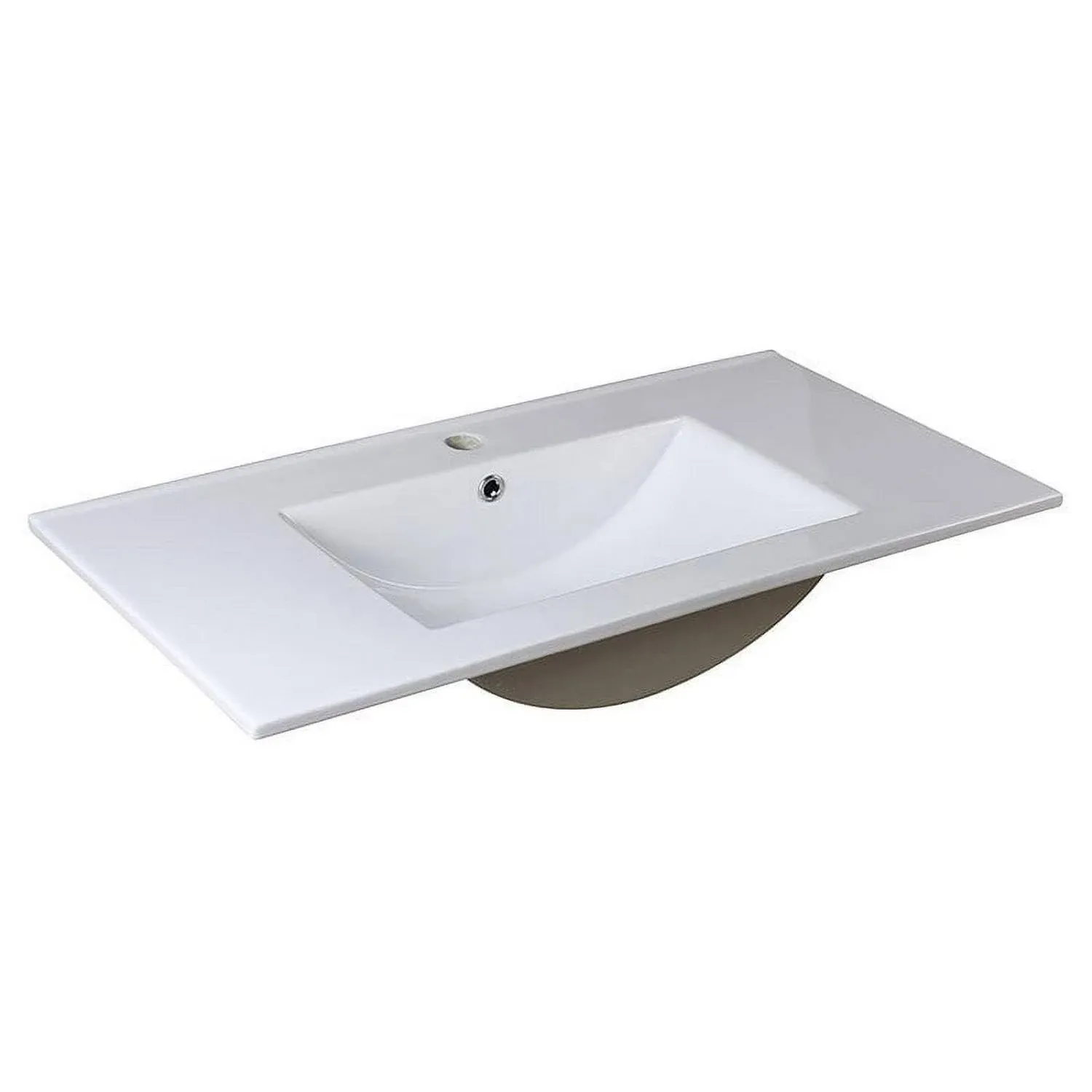 Fresca 6224WH Torino 24`` Integrated Sink / Countertop