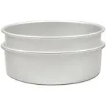 Anodized Aluminum Round Cake Pans 2 Piece Set 9 X 2 Inch