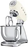 Smeg Stand Mixer, Cream