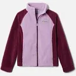 Columbia Girls Benton Springs Fleece Jacket - XL - Blue