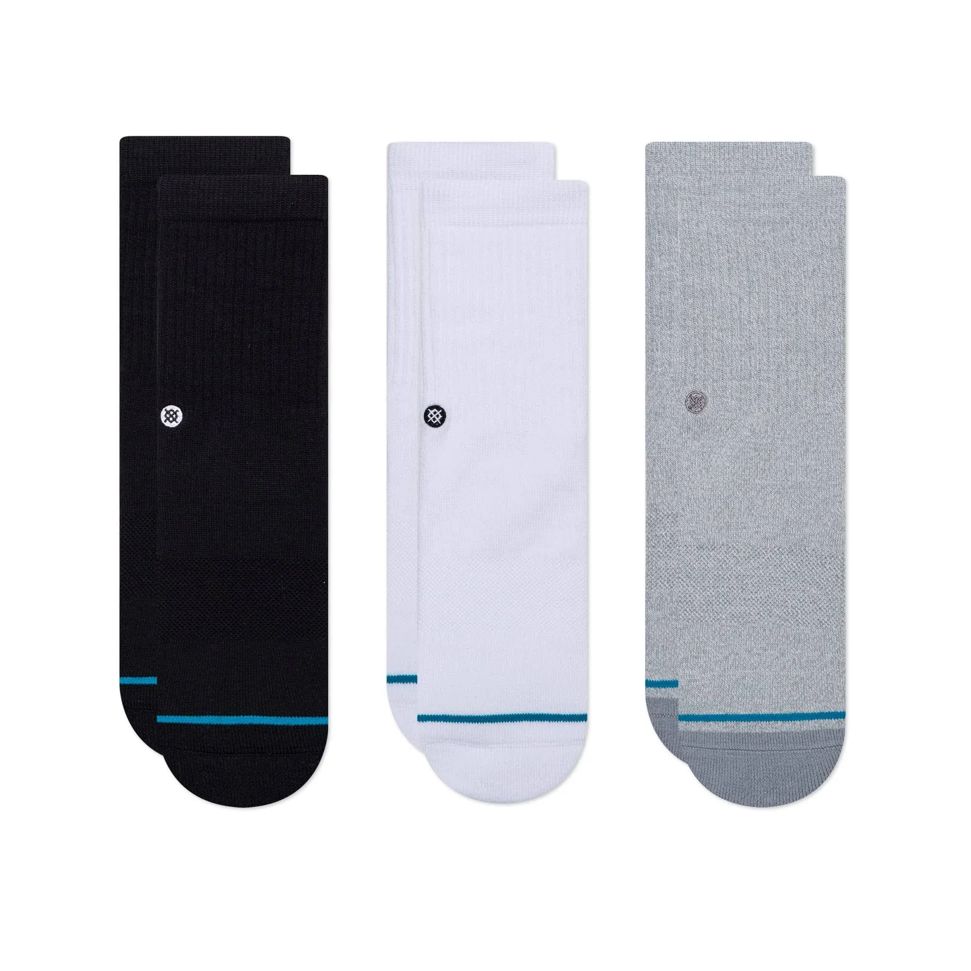 Stance Icon St Kids 3-Pack Socks