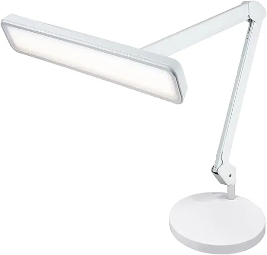 Neatfi XL 2,500 Lumens LED Task Lamp, 30W Super Bright Desk Lamp, Eye-Caring LED ...