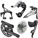 SRAM Rival 22 Braze On Yaw Front Derailleur with Chainspotter