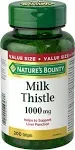 Nature's Bounty Milk Thistle 250 mg - 200 Capsules