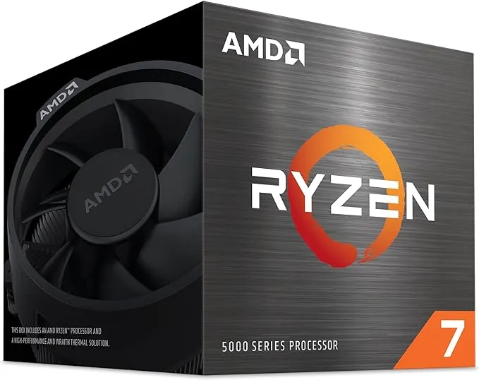 AMD Ryzen 7 5700 - Ryzen 7 5000 sorozat 8 magos 3,7 GHz-es aljzat AM4 65W Nincs–