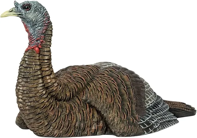 Avian-X LCD Laydown Hen Turkey Decoy | Durable Realistic Lifelike Collapsible Standing Hunting Decoy with Carry Bag & Stake, AVX8011Avian-X LCD Laydown Hen Turkey Decoy | Durable Reali…