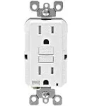 Leviton GFWT1-W GFCI Receptacle