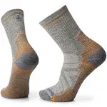 Smartwool Hike Light Cushion Mid Crew Socks Taupe/ Natural Marl