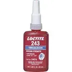 Loctite 1329467 243 50 ml Medium Strength Threadlocker - Blue