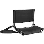 Cascade Mountain Tech Stadium Seat Black