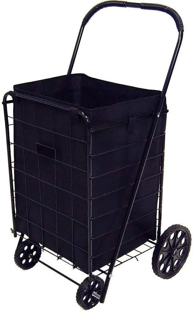 PrimeTrendz TM Shopping Cart Liner - Brand New - Grocery - Black