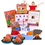 "I’m The Chef Too! Kids Baking Kit, DIY Baking Kit, Fun, STEAM Activity, Educational Kids Cooking Set, Children's Cooking Set (Erupting Volcano Cake)"