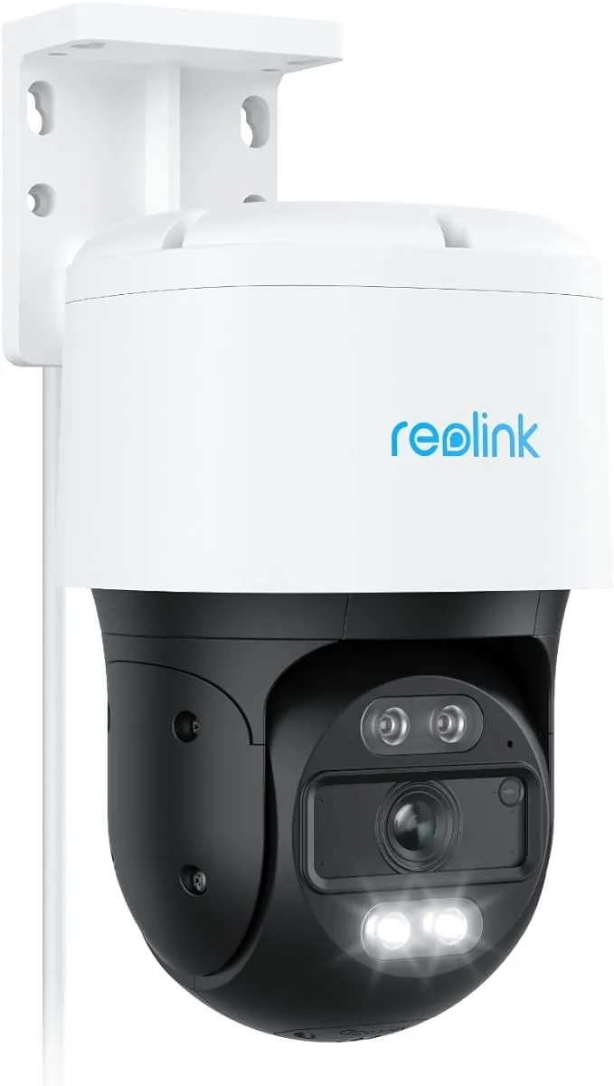 Reolink 2pcs RLC-830A Smart 4K PT PoE Security Camera with Auto Tracking