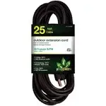 Go Green 25' 16/3 Heavy Duty Extension Cord