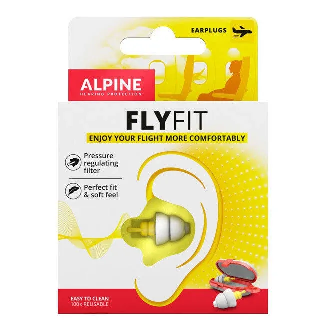 Alpine FlyFit Earplugs