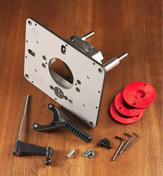 JessEm 02310 Rout-R-Lift II Router Lift for 3-1/2" Diameter Motors