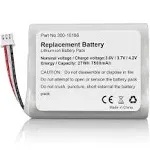 Loqdivr Replacement Battery 300-10186 for ADT Command Smart Security Panel 