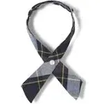 French Toast Girls' Plaid Cross Tie