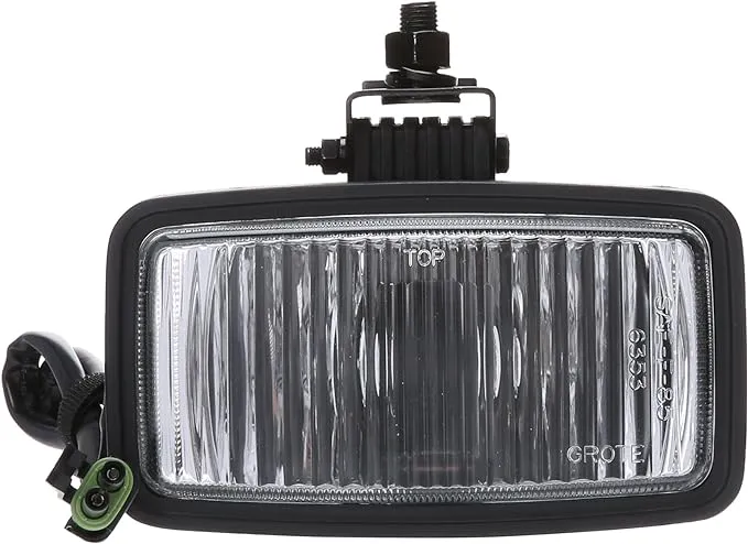 Grote 63531 Halogen Fog Light - Black