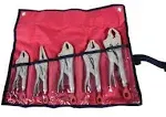 Milwaukee  48-22-3695 5-Piece Torque Lock Locking Pliers Tool Kit