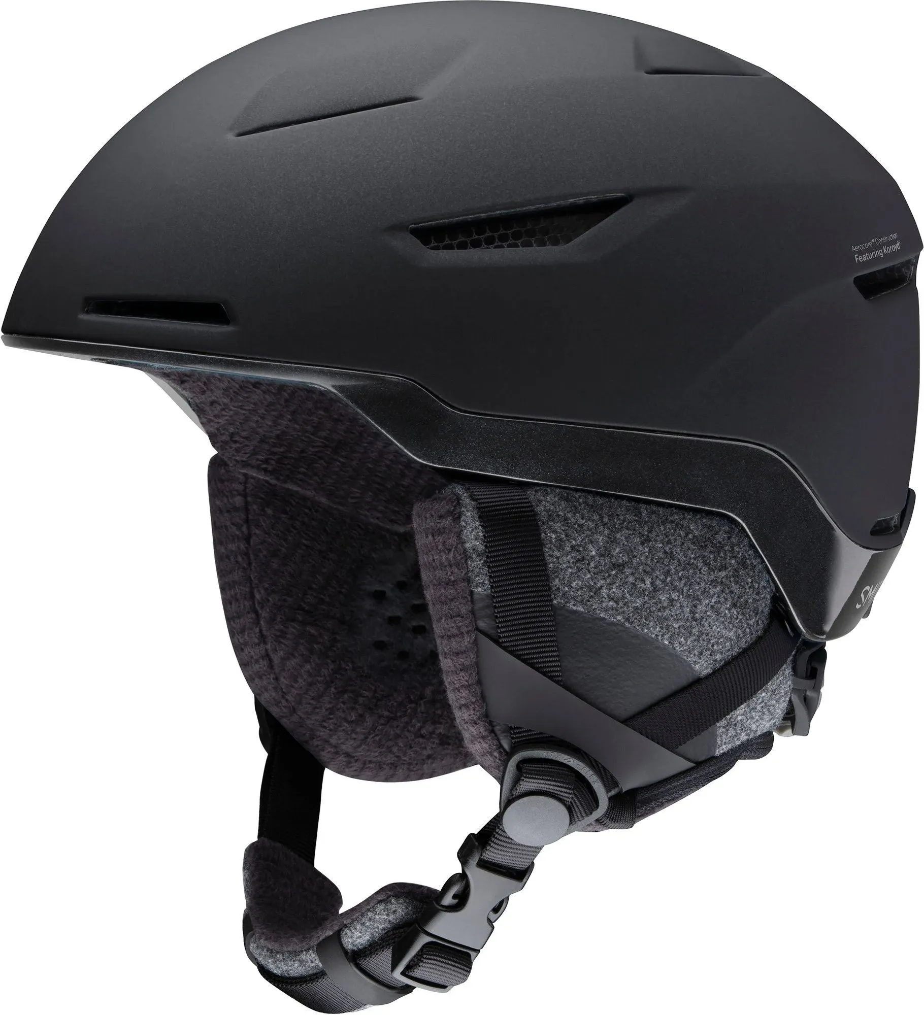 Smith Vida Snow Helmet, Matte Black Pearl, Medium