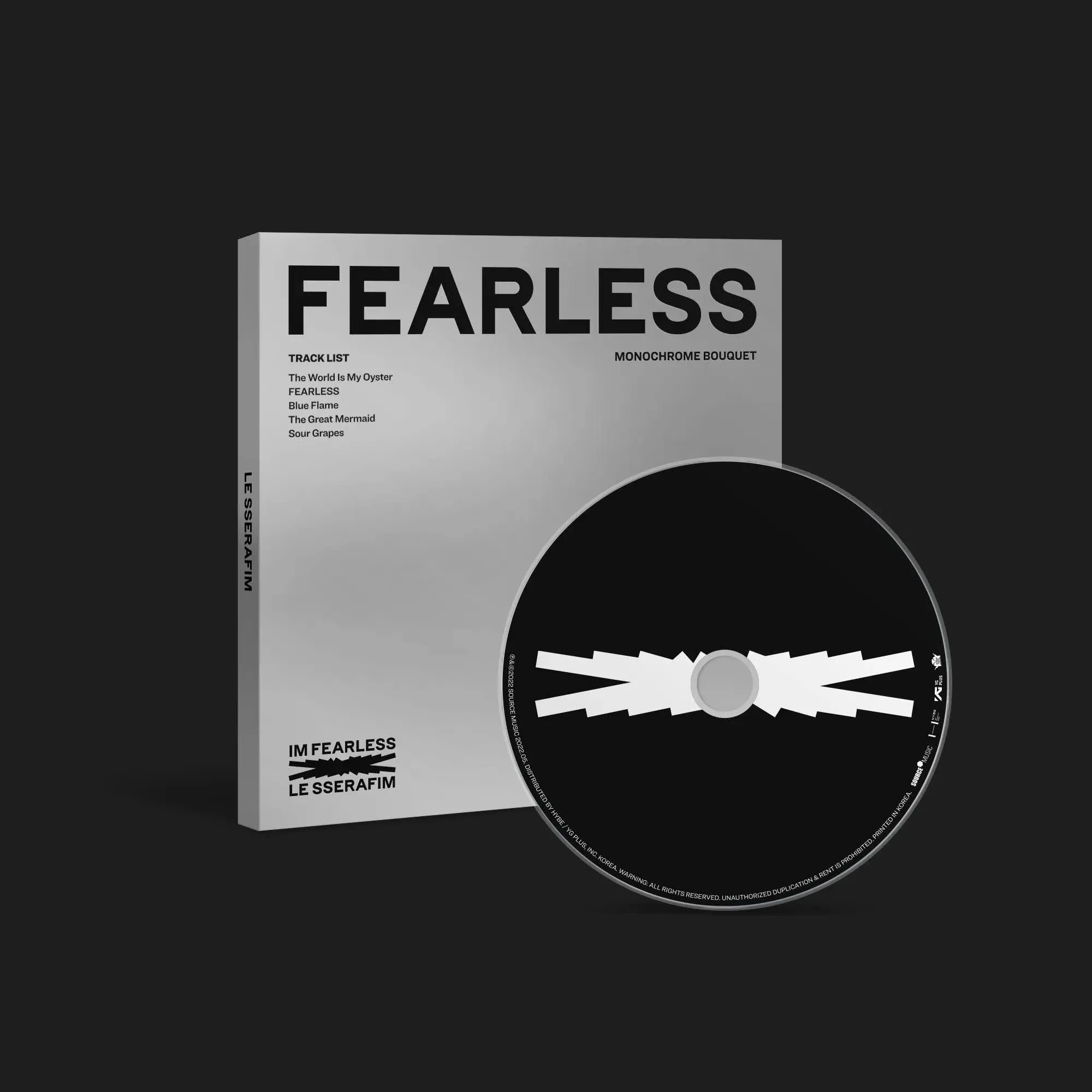 Le Sserafim - Fearless (1st Mini Album)