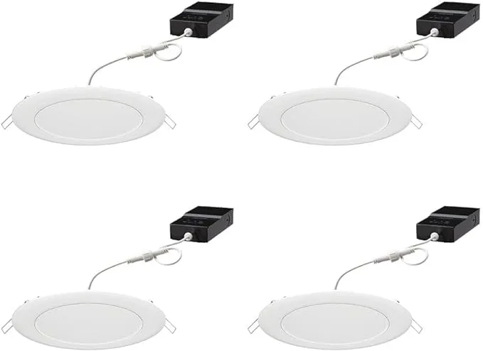 Juno WF6C Rd TUWH MW CP4 M2 LED Retrofit Recessed Lighting Kit