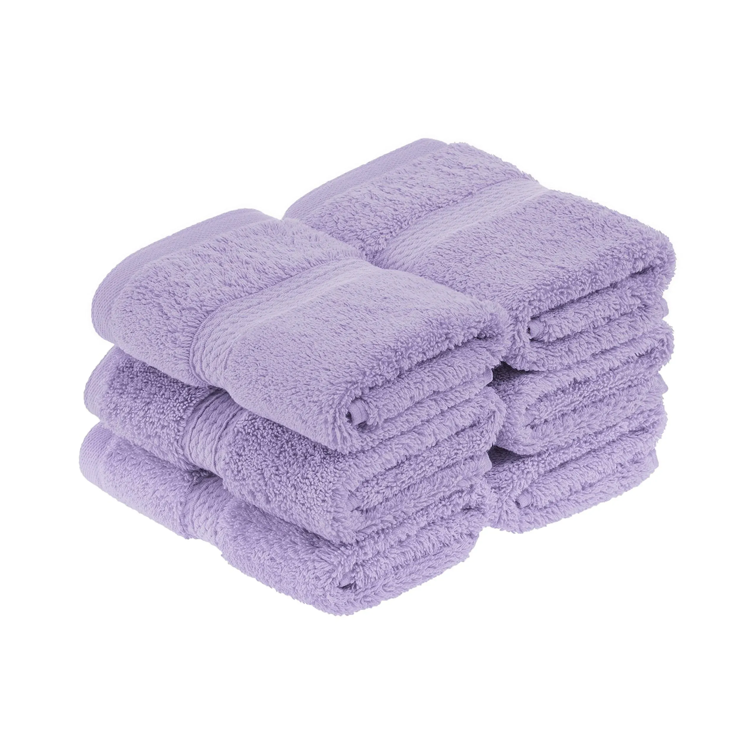 Superior Egyptian Cotton 6-Piece Face Towel Set