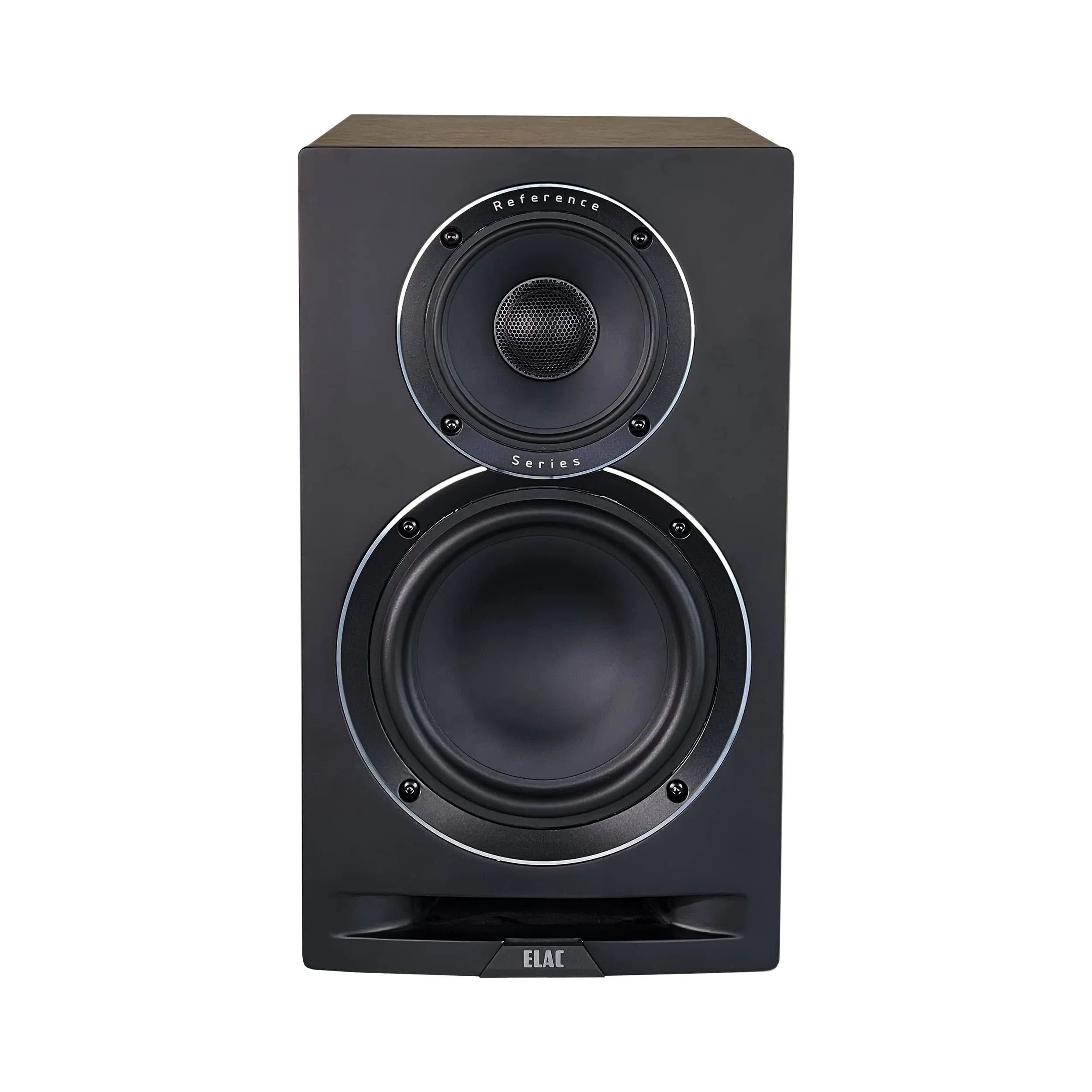 ELAC Uni-Fi Reference UBR62 Bookshelf Speakers - Walnut - Pair