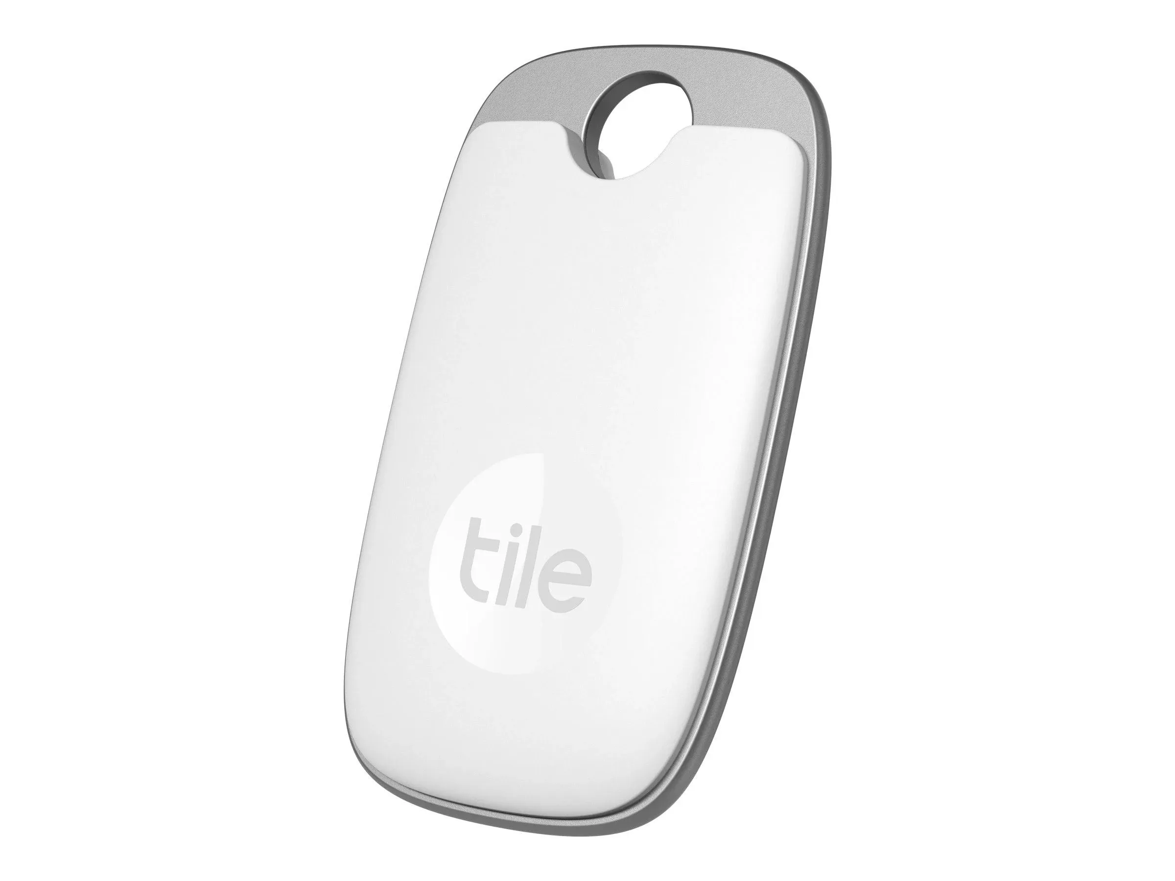 Tile Pro Bluetooth Tracker (2022, Black/White, 2-Pack)