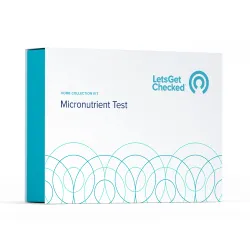 LetsGetChecked Micronutrient Test Home Sample Collection Kit