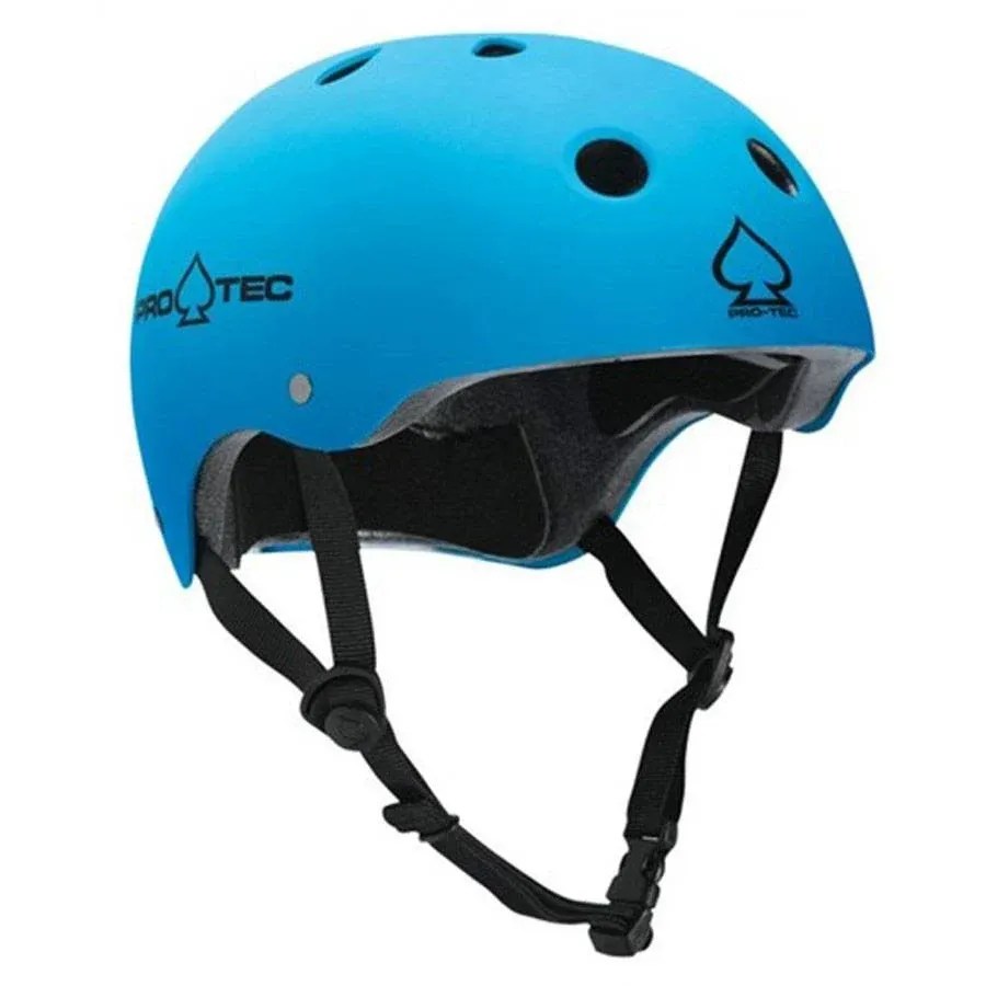 Pro Tec Classic Skate Helmet - Matte Black