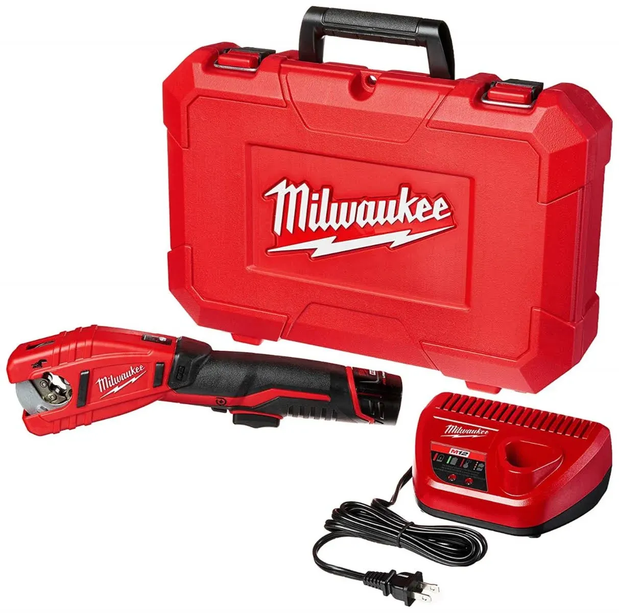 Milwaukee  2471-21 M12 Cordless Lithium-Ion Copper Tubing Cutter Kit ~NEW