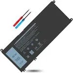 56Wh 33YDH Battery for Dell Inspiron 17 7000 7773 7778 7779 7786 2-in-1 15 7577 ...