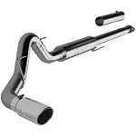 MBRP 2015 Ford F-150 2.7L / 3.5L EcoBoost 4in Cat Back Single Side Alum Exhaust System S5259AL