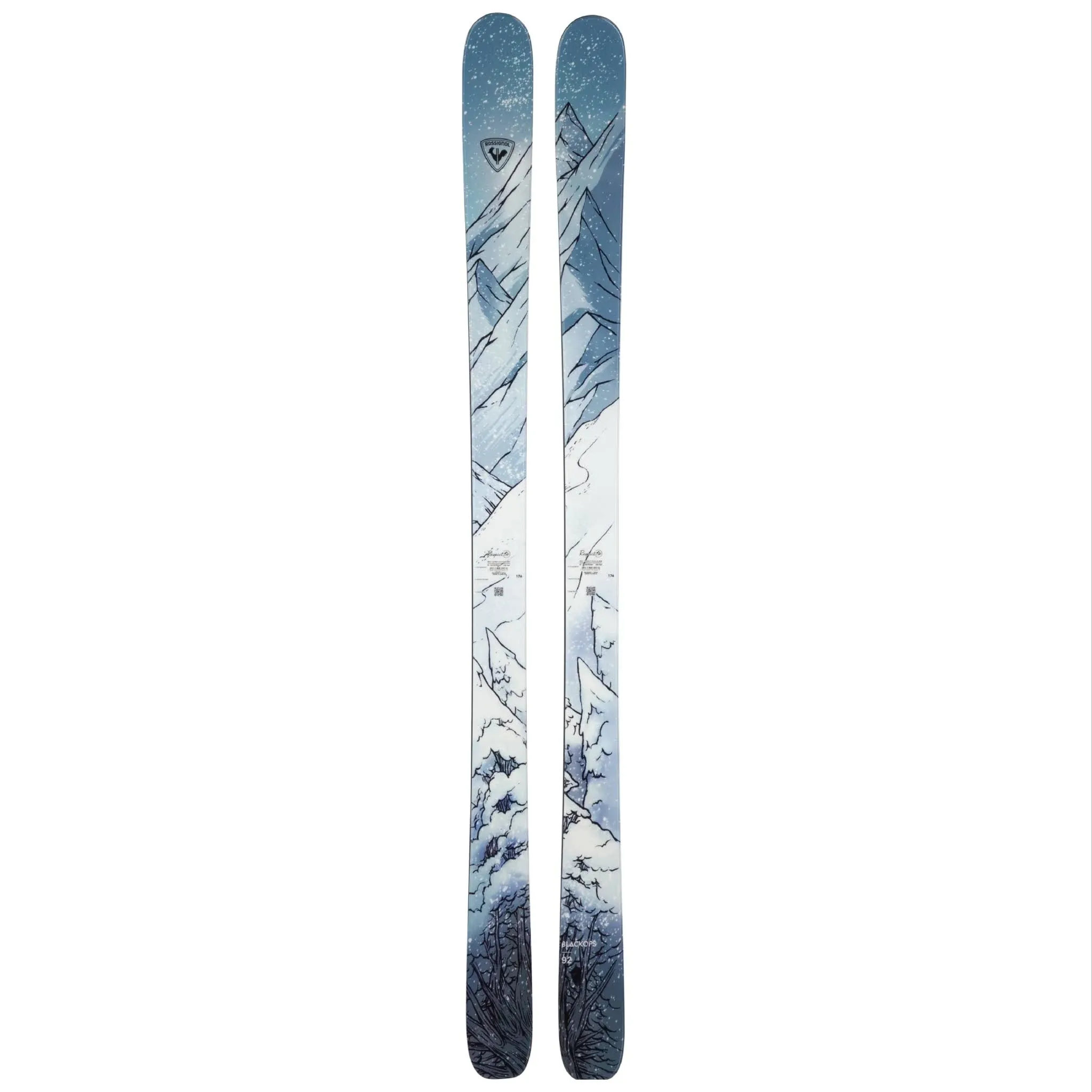 Rossignol Blackops 92 Open Skis