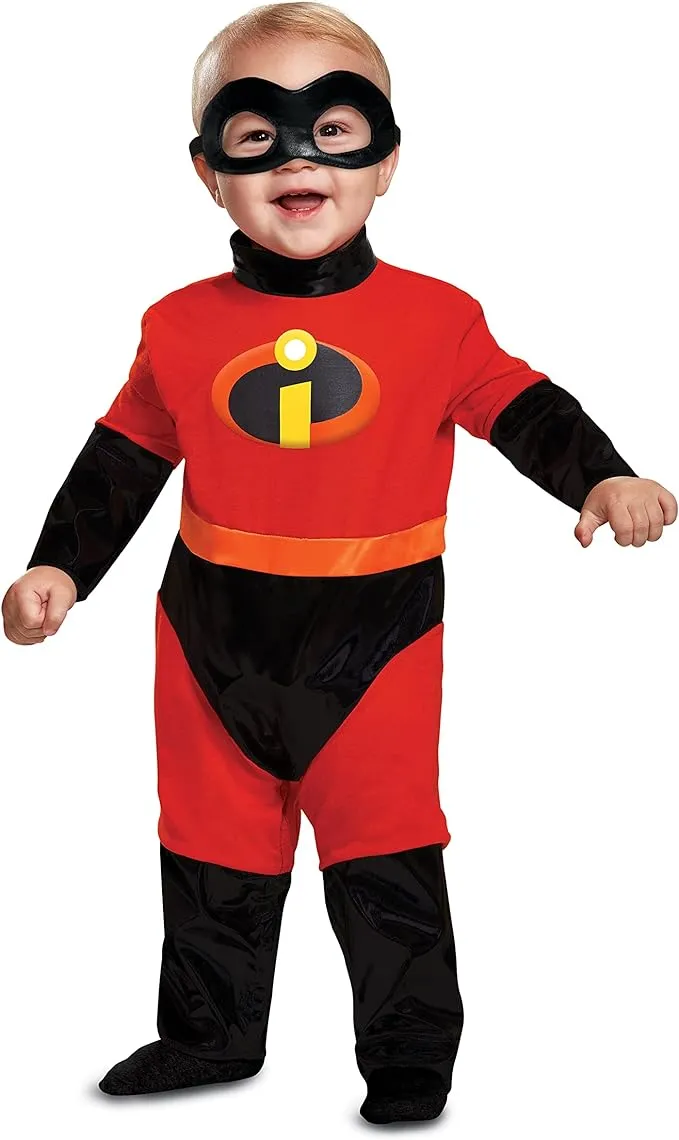 Disney Incredibles 2 Classic Baby Costume