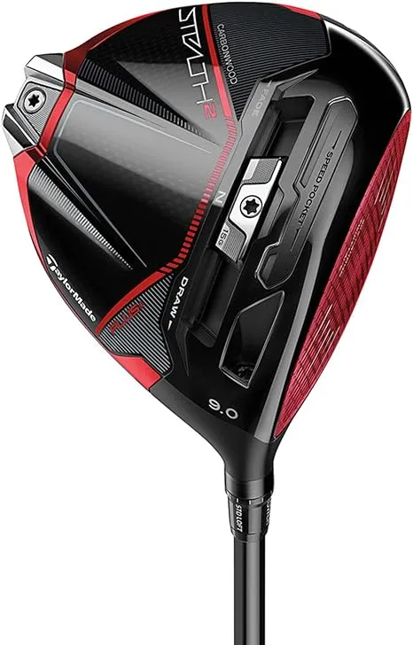 TaylorMade Stealth 2 Plus Driver 10.5 Kaili Red Stiff Flex Left Hand